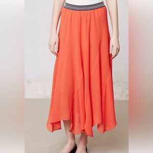 Anthropologie Colima Maxi skirt L